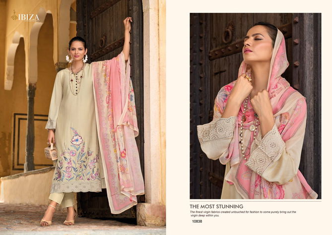 Nayaab By Ibiza Digital Printed Viscose Salwar Kameez Suppliers In India
